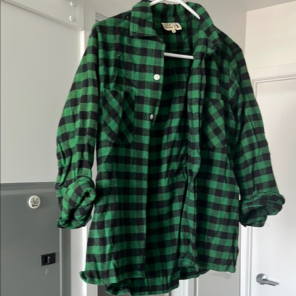 The Hey Gang Flannel